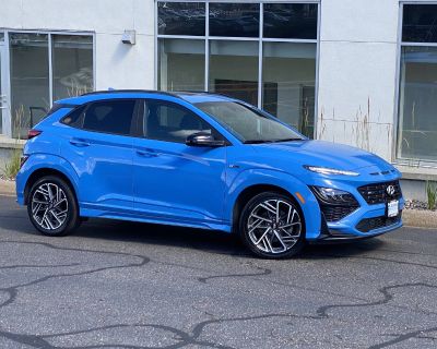 Used 2022 Hyundai Kona N Line