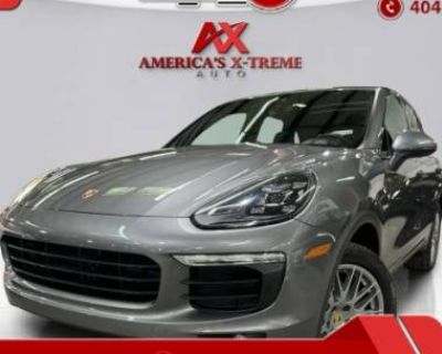 Used 2018 Porsche Cayenne S E-Hybrid