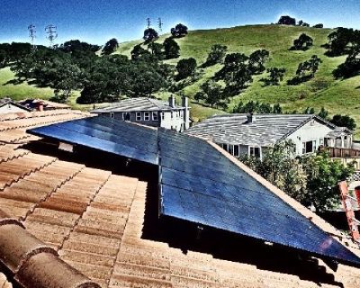 Contractor for solar system and wind turbine