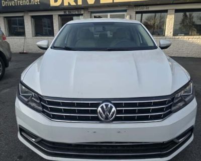 Used 2018 Volkswagen Passat 2.0T S 2WD Automatic