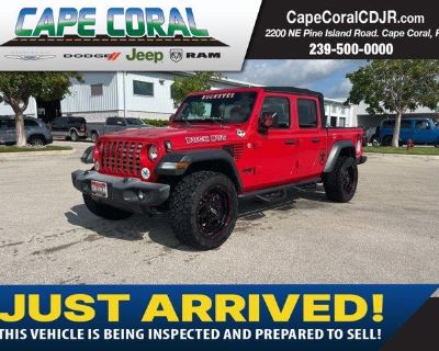 2020 Jeep Gladiator 4X4 Sport 4DR Crew Cab 5.0 FT. SB