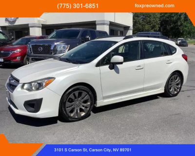 2014 Subaru Impreza 2.0i Sport Limited Wagon 4D