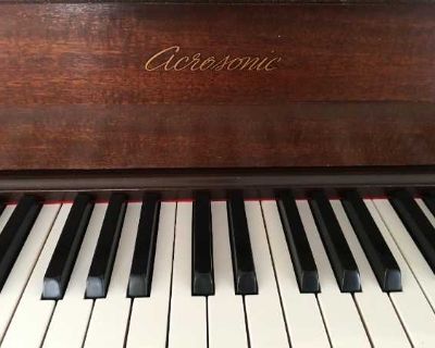 Free Baldwin Acrosonic Spinet Piano