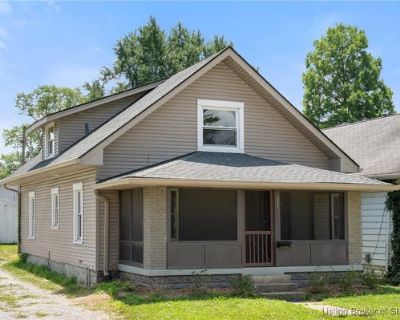 4 Bedroom 2BA 1752 ft Single Family Home For Sale in NEW ALBANY, IN