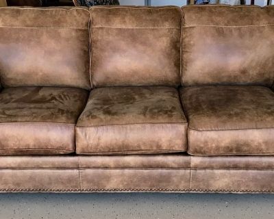 Soft Leather Sofa