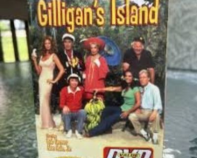 Rescue from Gilligan's Island DVD