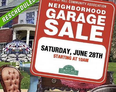 Historic Forest Hill Neighborhood Garage Sale