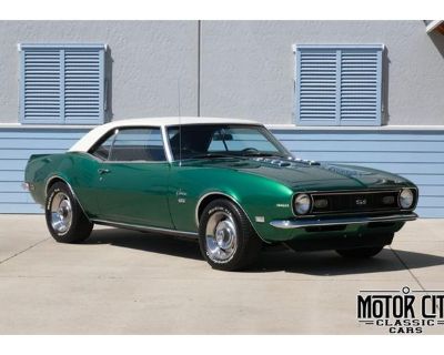 1968 Chevrolet Camaro Automatic Transmission