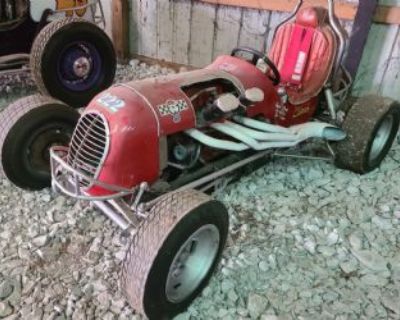 1950 Midget Race Car