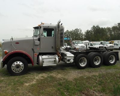 2008 PETERBILT 367 TRI-AXLE TRACTOR TRUCKS 6X4