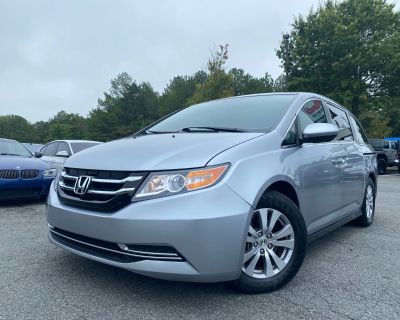 2016 Honda Odyssey 5dr EX-L