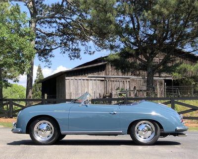 1957 Porsche 356 Vintage Motorcars of CA Manual Transmission RWD