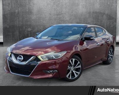 Used 2016 Nissan Maxima Platinum