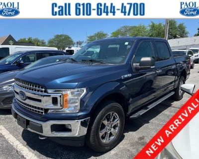 2018 Ford F-150 4X4 XLT 4DR Supercrew 5.5 FT. SB