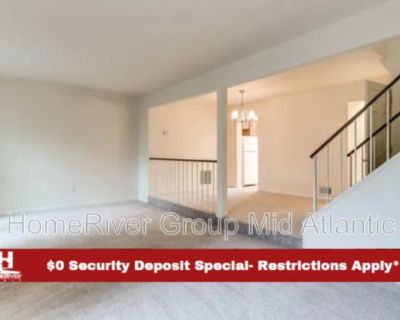 3 Bedroom 3BA 1408 ft Pet-Friendly Townhouse For Rent in Fairfax, VA