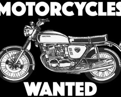 ALL MOTORCYCLES WANTED