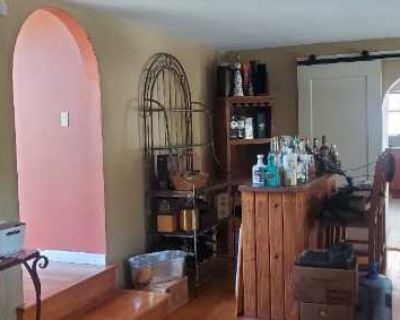 Lots and lots of furniture, office furniture, boxes of house hold items