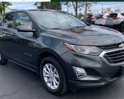 Used 2021 Chevrolet Equinox LT