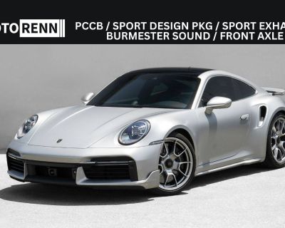 Used 2024 Porsche 911 Turbo S