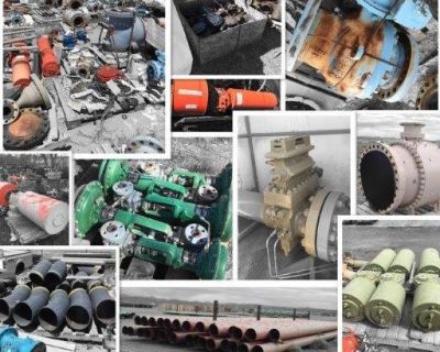 Wanted: Excess Pipe, Valve, Fitting, Electrical & Industrial Materials.