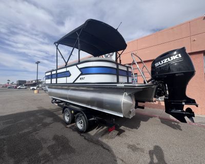 2025 Bentley Pontoons 223 BOLT  HONDA 150HP  YC TRAILER