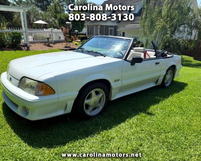 1991 Ford Mustang GT convertible