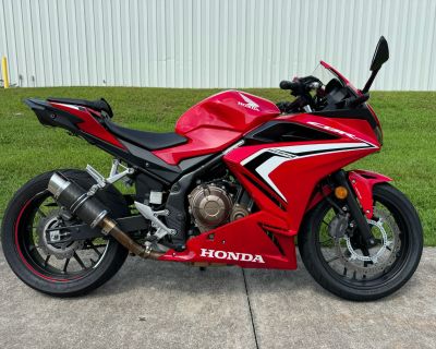 Condition: Used, Make: Honda, Model: CBR500R ABS, Year: 2020, Color: Grand Prix Red, Mileage: 11,136, Dealer: Cycle Specialty, Phone: 770-461-3541. EVERY RIDE IS A VICTORY LAP Turn every curb into your personal podium, with a street bike that has a fit and finish worthy of the Grand Prix. We re talking about the Honda CBR500R, the perfect combination of performance, versatility and price. It co...