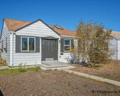 2 Bedroom 1BA 1328 ft Single Family Home For Sale in CHEYENNE, WY