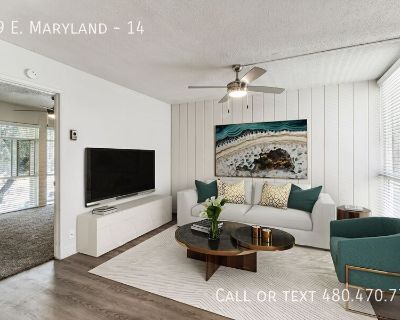 1 Bedroom 1BA 530 ft Pet-Friendly Apartment For Rent in Phoenix, AZ
