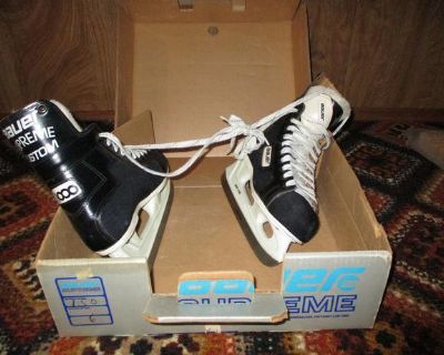 Bauer Supreme Custom 1000 Hockey Skates - mens/boys size 6 1/2