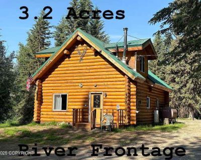 1 Bedroom 2BA 1340 ft Single Family Home For Sale in FAIRBANKS, AK