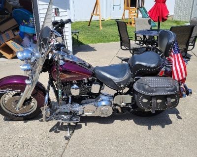 1997 Harley Davidson Heritage Softail