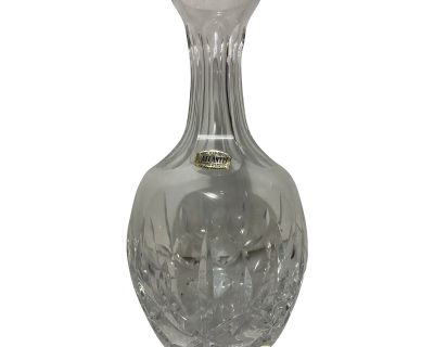 20th C Cut Blown Crystal Decanter