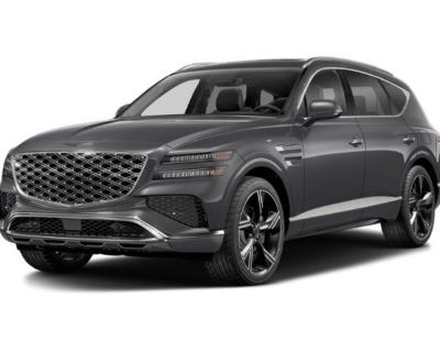 2025 Genesis GV80 AWD 2.5T Select 4DR SUV