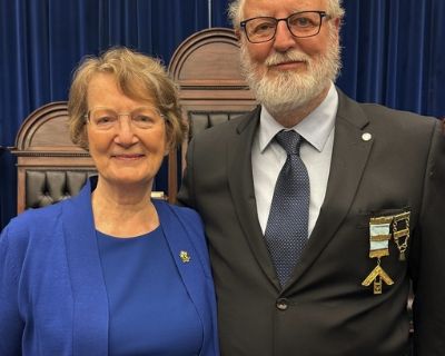 JIM & KRYSTYNA GIBSON ...