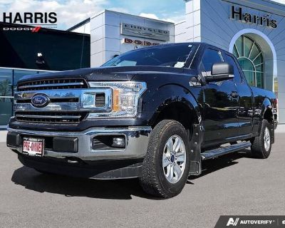 2020 Ford F-150 XLT 4WD SuperCab 6.5' Box | One Owner | No Accidents!