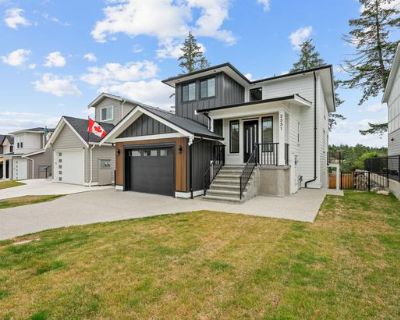 Executive Family Home W/ Legal Suite