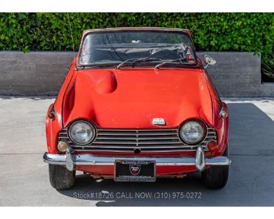1968 Triumph TR250 Manual Transmission