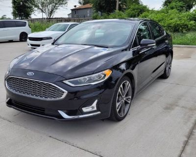 2020 Ford Fusion Titanium