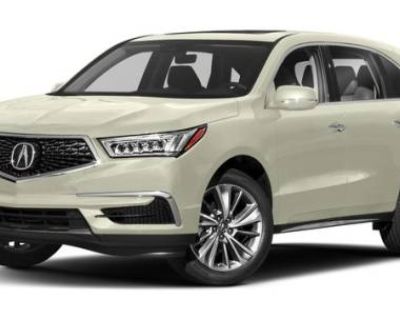 Used 2018 Acura MDX Technology Package