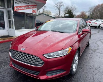 2014 Ford Fusion SE Sedan 4D
