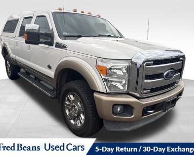 Used 2014 Ford F-350SD For Sale | Boyertown PA | 1FT8W3BT5EEB16069
