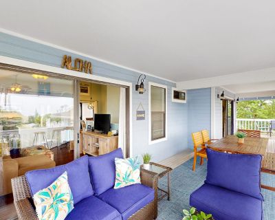 4 Bedroom 2BA Getaway Vacation Rental in Jubilee By The Sea, Kailua-Kona, HI