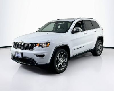 Used 2022 Jeep Grand Cherokee WK Limited