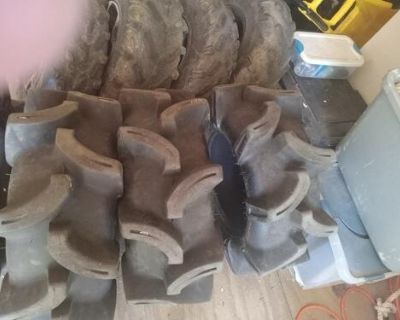 4 wheeler Assassinator tires - almost new! Bought used but decided I dont want the