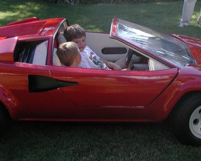 Kids junior car go kart lamborghini countach