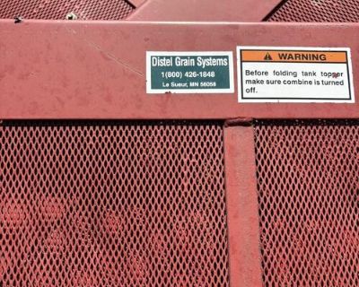 Hopper extension came off 2388