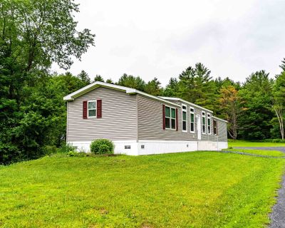 3 Bedroom 2BA 1140 ft Mobile Home For Sale in Berlin, VT