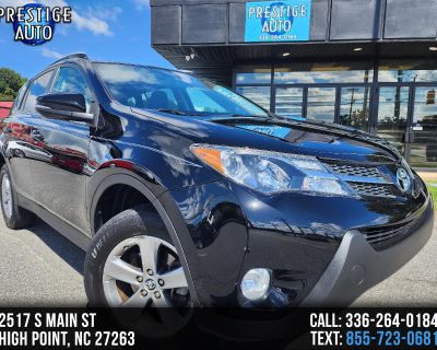 2015 Toyota RAV4 XLE FWD