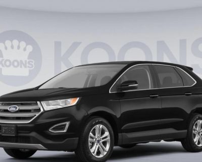 2018 Ford Edge AWD Titanium 4DR Crossover